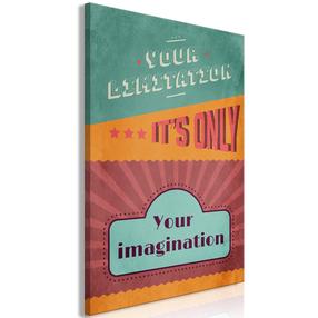 Репродукция Artgeist Your Limitation It's Only Your Imagination, m-a-1016-b-a, 80 см x 120 см