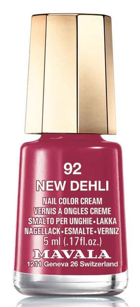 Nagų lakas Mavala Mini Color Cream, new delhi sp., 5 ml