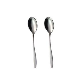 Dessertlusikas Domoletti 100C2WI/CR, roostevaba teras, roostevaba teras v., 2 tk