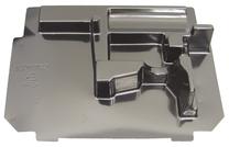 Įrankių dėžės įdėklas Makita 837656-4, 38 cm x 28.5 cm x 6 cm, juoda sp.