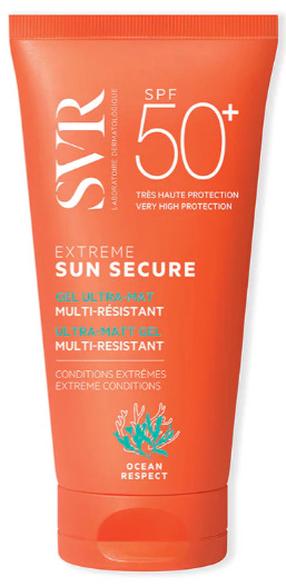 Päevituse hooldusvahend tooted näole SVR Sun Secure Ultra Matt SPF50+, 50 ml