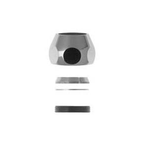 Mutter Benkiser 5113810, 3/8 tolli - sisekeere/10 mm - kokkusurutav rõngas, messing