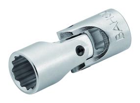 Uzgaļa galviņa Bahco A6710DZ, 1/4", 7/16"
