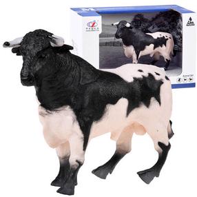 Фигурка-игрушка Bull ZA4473, 16 см, белый цв./черный цв.