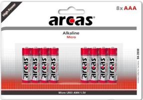 Baterijas Arcas, LR03