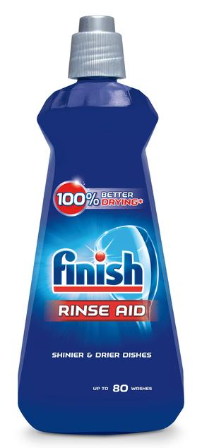 Skalošanas līdzekļis Finish Rinse Aid, 0.4 l