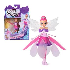 Кукла Hatchimals Crystal Flyers, 25 см, розовый цв.