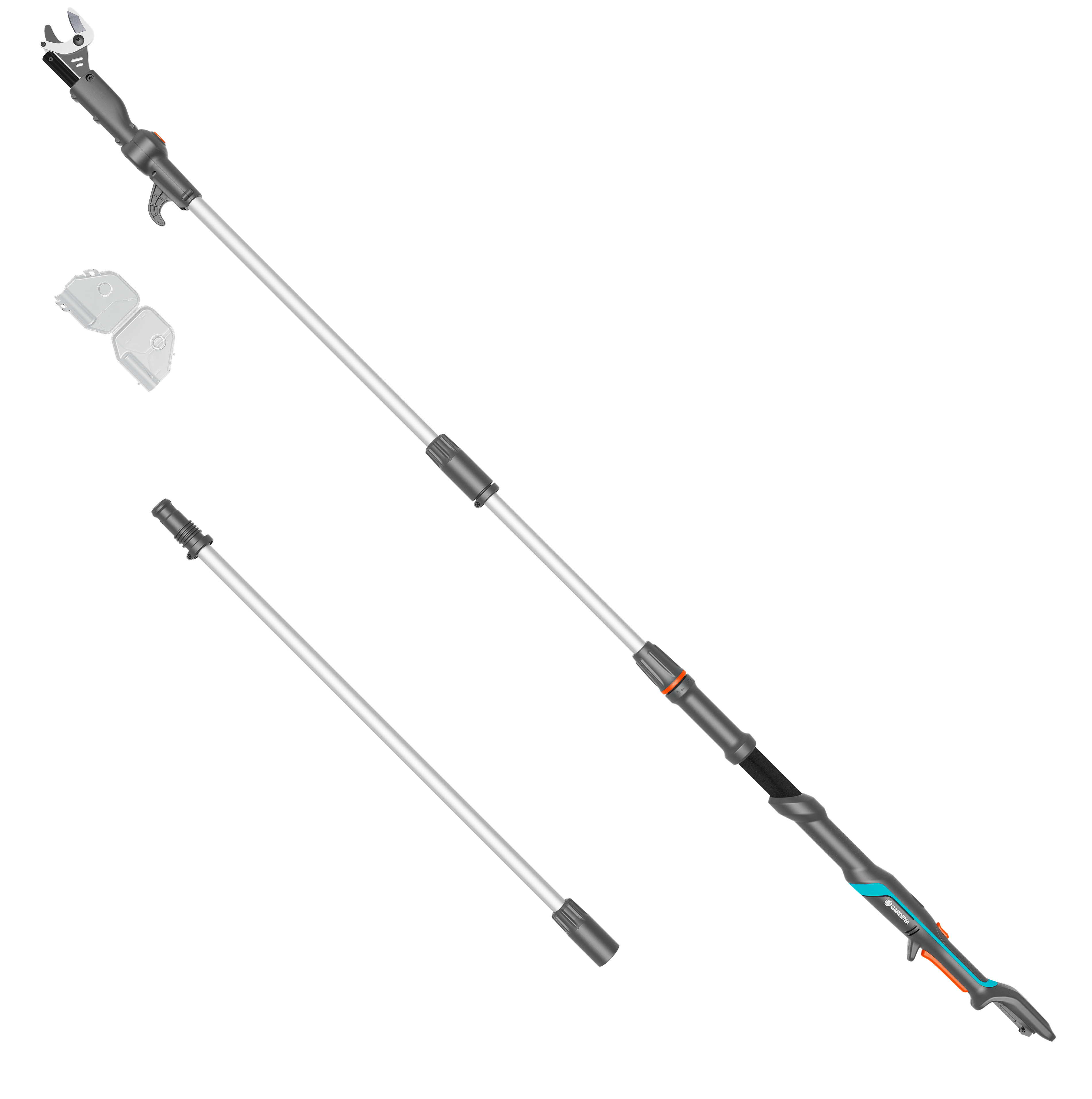 Akutoitel oksakäärid Gardena 14776-55 970632901, ilma akuta, 18 V