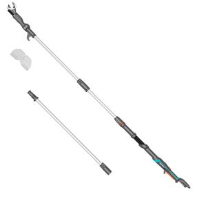Akutoitel oksakäärid Gardena 14776-55 970632901, ilma akuta, 18 V