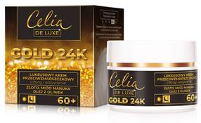 Näokreem Celia Gold 24k, 50 ml, 60+
