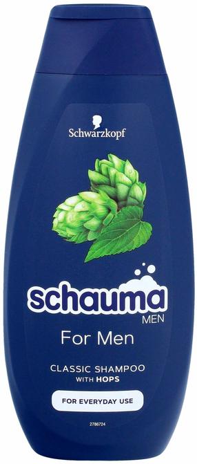 Šampūnas Schwarzkopf Schauma, 400 ml
