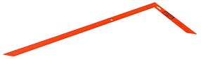 Kampainis Bahco Flat Carpenter Square FCS-1000, 1000 mm, plienas, 45 - 90 °
