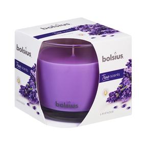 Žvakė, aromatinė Bolsius, 43 h, Violetinė