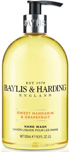 Šķidrās ziepes Baylis & Harding, 500 ml
