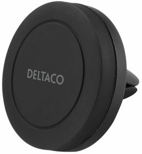 Auto telefona turētājs Deltaco ARM-C101, 6.5 ", melna krās.