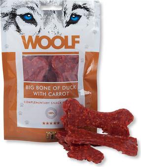 Skanėstas šunims Brit Woolf Big Bone Of Duck With Carrot, antiena, 0.1 kg