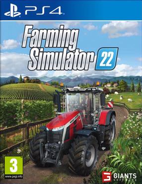 Игра для PlayStation 4 (PS4) Giants Software Farming Simulator 22, английский