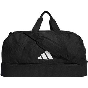 Sportinis krepšys Adidas Tiro League Duffel, juoda sp., 40.75 l