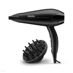 Föön Babyliss D563DE, 2100 W, must v.