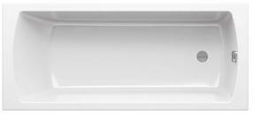 Vanna, iebūvējams Ravak Classic II Slim, 170 cm x 70 cm x 61 cm, taisnstūris, balta krās.
