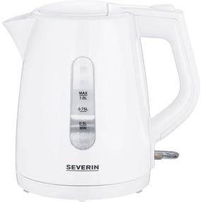Elektrinis virdulys Severin WK 3411, 1 l, balta sp.