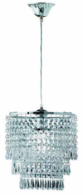 Krištolinis sietynas kabinamas Trio Orient R1147-06, E27, 1 x 60 W