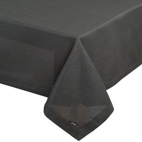Staltiesė stačiakampė Stella 2, juoda sp., 140 x 220 cm