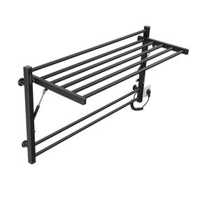 Elektriskais dvieļu žāvētāja stienis Thermoval TVB Hydro Trans P8, melna krās., 100 cm x 50 cm, 225 W