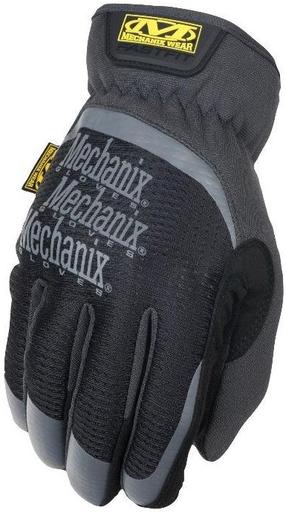 Darbo pirštinės Mechanix Wear FastFit MFF-05-011, juoda sp./pilka sp., XL, 2 vnt.