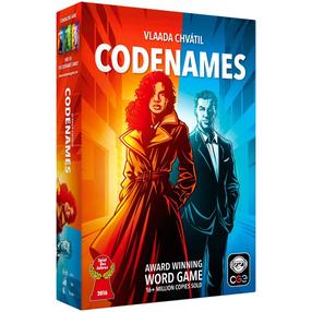 Stalo žaidimas Czech Games Edition Codenames Second Edition, EN
