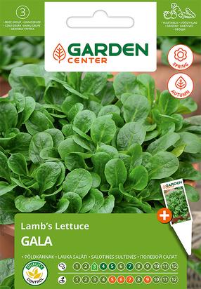 Sēklas Garden Center, itāļu salāti GALA, 1 g