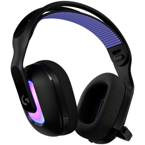 Bezvadu austiņas Logitech Lightspeed G522 981-001544, melna krās.
