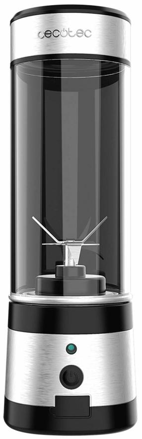 Kokteiļu blenderis Cecotec WanderlustMix USB, sudraba krās./melna krās.