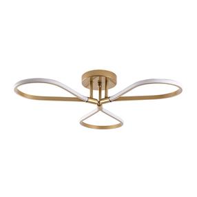 Lampa griesti Opviq Chandelier Damla 13542, zelta krās. / zelta krās.