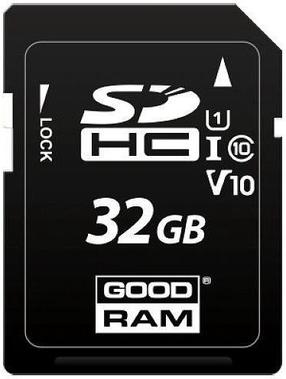 Mälukaart Goodram, 32 GB, 100 Mb/s - 10 Mb/s