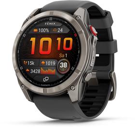 Išmanusis laikrodis Garmin Fenix 8 Pro 51mm 010-03199-11, grafito sp.