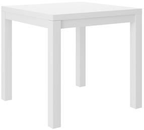Kavos staliukas ADRK Olaf 1, balta sp., 80 cm x 80 cm x 73 cm