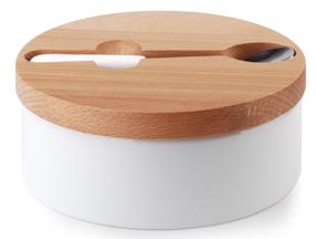 Cukura trauks Cookini By Mondex Basic Kitchen, brūna krās./balta krās.