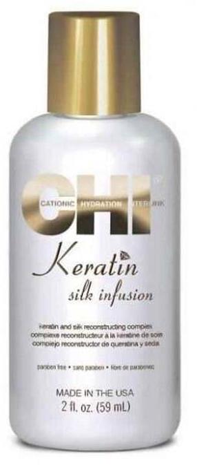 Сыворотка для волос Farouk Systems CHI Keratin Silk Infusion, 59 мл