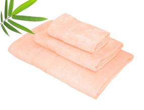  Банное полотенце Bradley Bamboo 130759, розовый цв., 70 см x 50 см