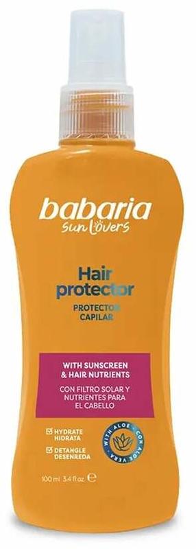 Plaukų purškiklis Babaria Sun Lovers Protector, 100 ml