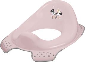 Сиденье для унитаза Keeeper Minnie, пластик, светло-розовый цв., 15 см x 40 см x 30 см