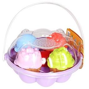 Liivakasti mänguasjade komplekt Adriatic Cupcakes 732, mitmevärviline, 6 tk