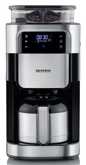 Кофемашина с фильтром Severin KA 4814, черный цв.