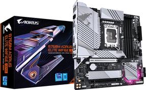 Pagrindinė plokštė Gigabyte B760M AORUS ELITE WIFI6E GEN5