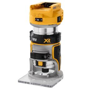 Akumulatora frēze Dewalt DCW600N-XJ, 18 V
