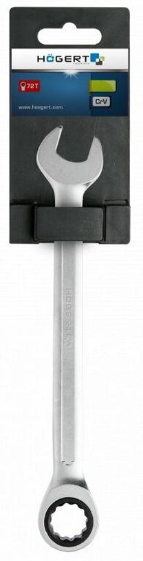 Kombinuotas veržliaraktis Högert HT1R010, 10 mm