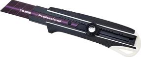 Nuga vahetatava teraga TAJIMA Razar Black Blade DC661W, 18.5 cm, plastik/metall, 1 tk