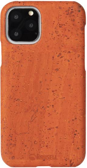 Telefono dėklas Krusell, oranžinė sp., Apple