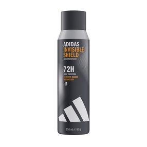 Vyriškas dezodorantas Adidas Invisible Shield 72H, 150 ml